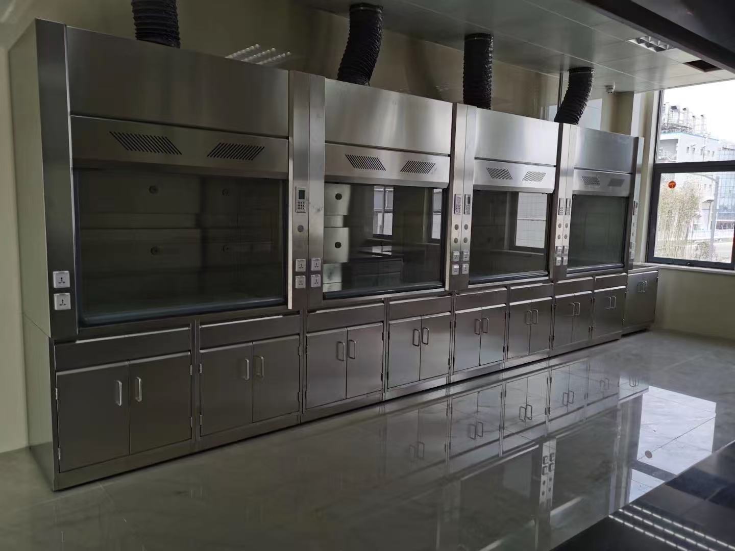 宜昌市PP通风柜不锈钢实验台 - 一站式服务